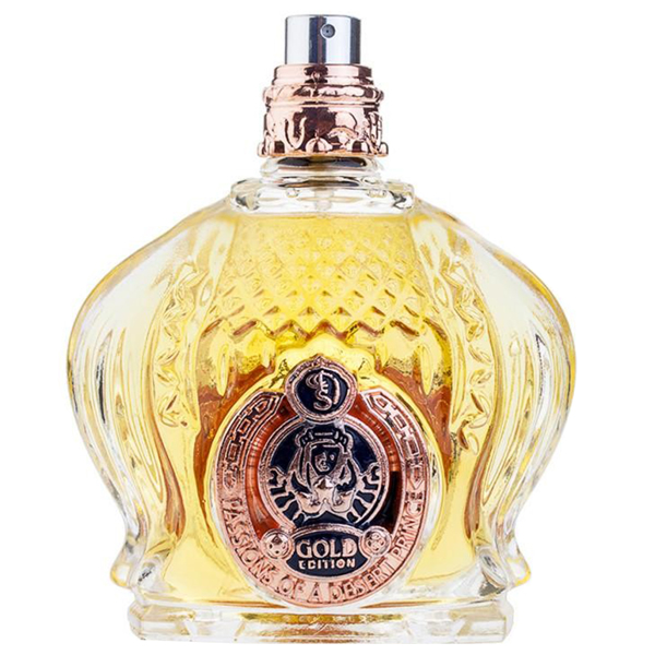 Tester Shaik Gold Edition For Men edp 100 ml фото