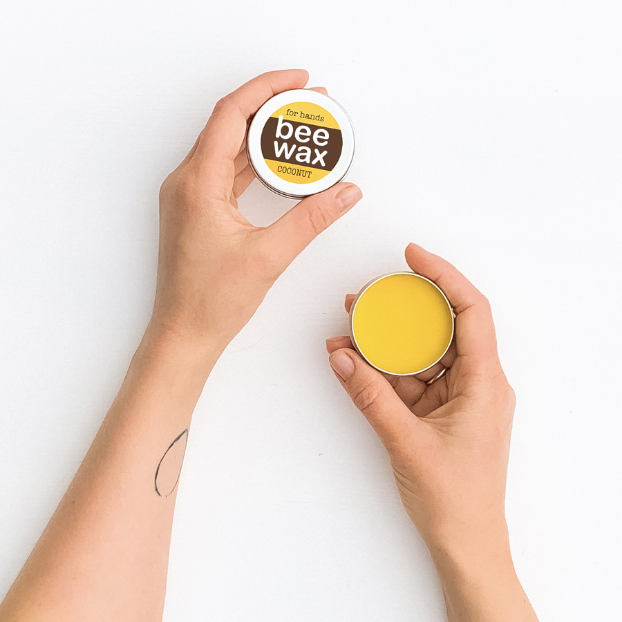Крем-воск для рук Сделано пчелой BEEWAX Coconut 20 гр фото