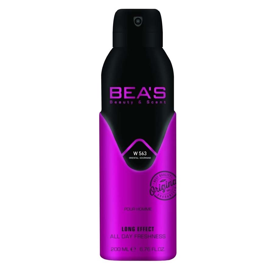 Дезодорант Beas W563 Yves Saint Laurent Black Opium For Women deo 200 ml фото