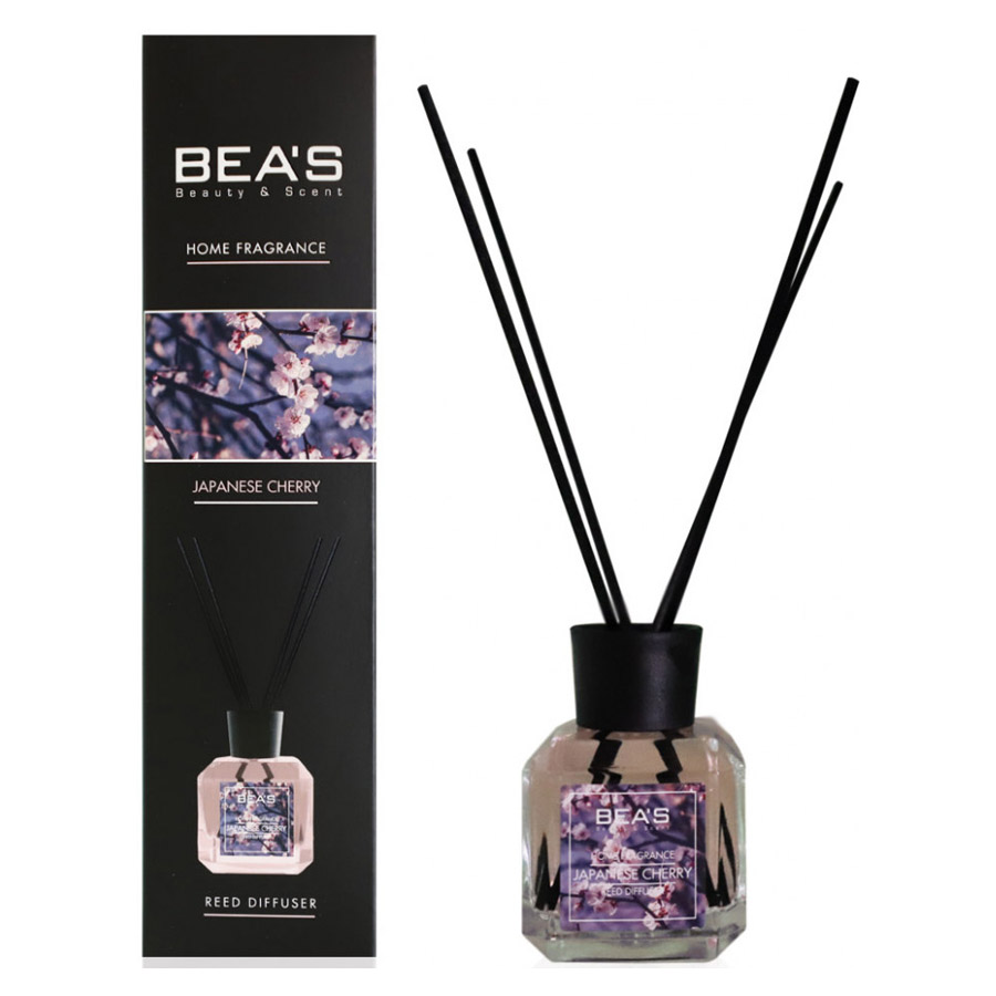 Аромадиффузор Beas Japanese Cherry - Японская Вишня 120 ml фото
