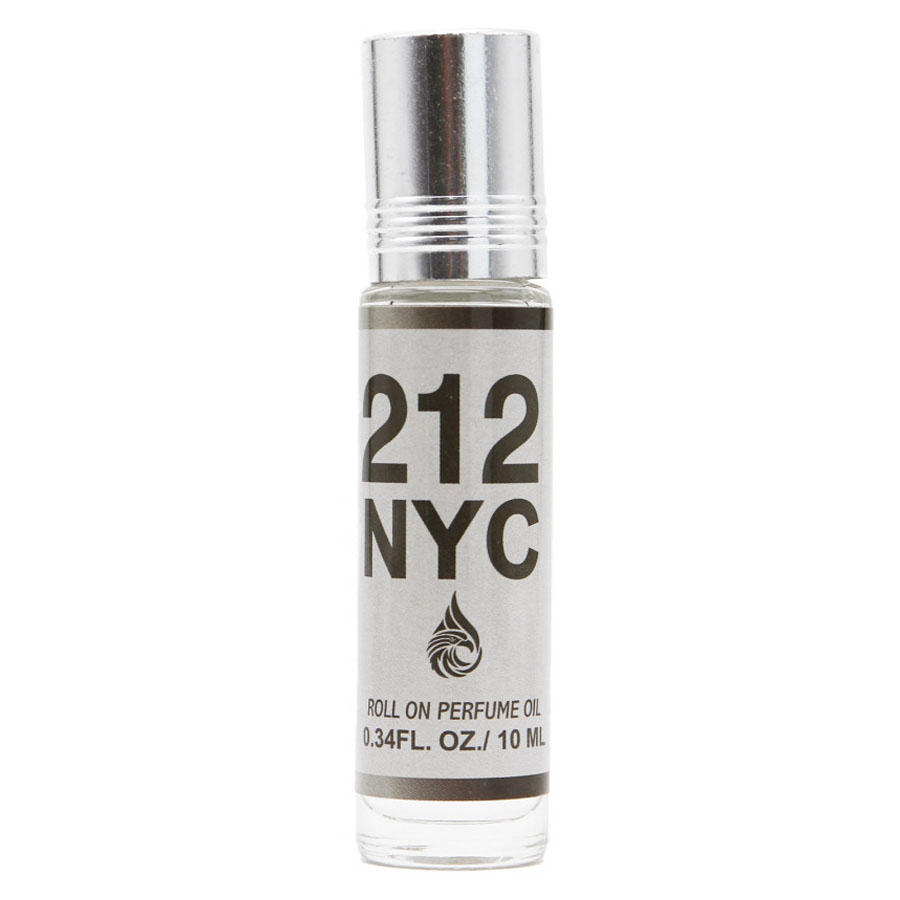 Масляные духи Carolina Herrera 212 For Women roll on parfum oil 10 ml фото