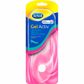 Стельки Scholl Gel Activ для обуви на среднем каблуке