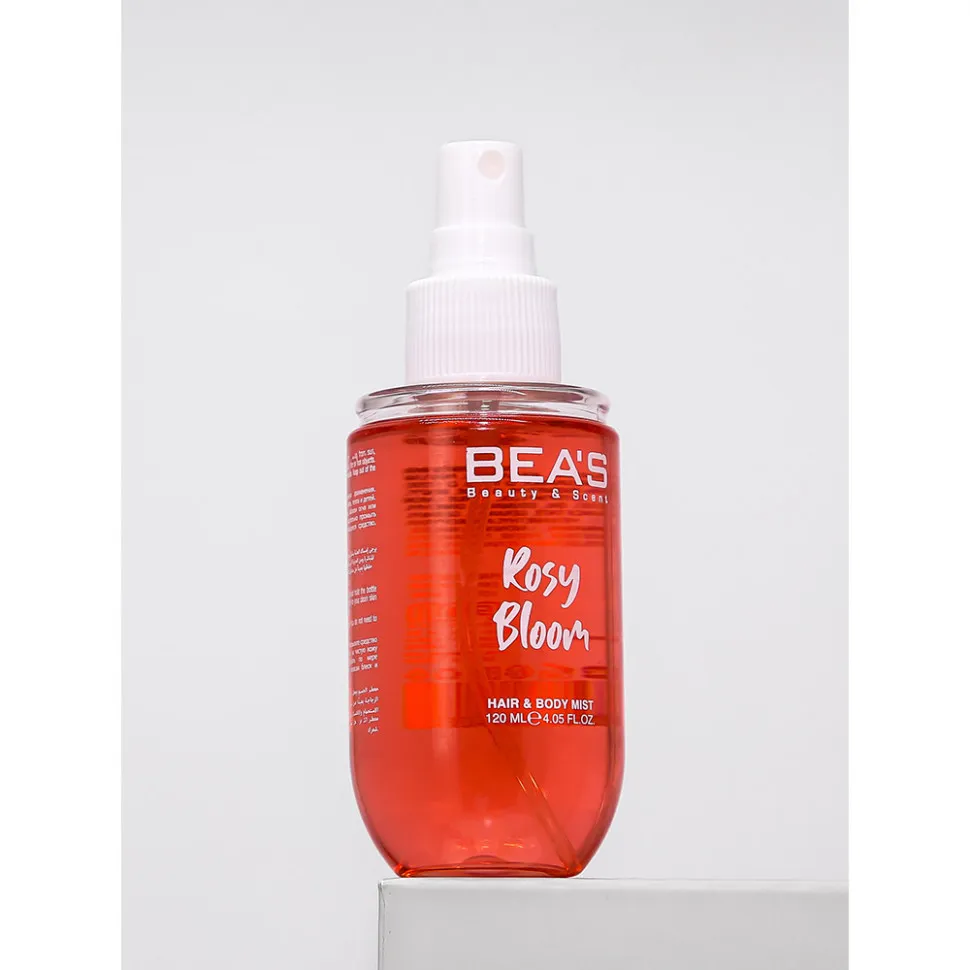 Мист для тела и волос Beas Rosy Bloom 120 ml фото
