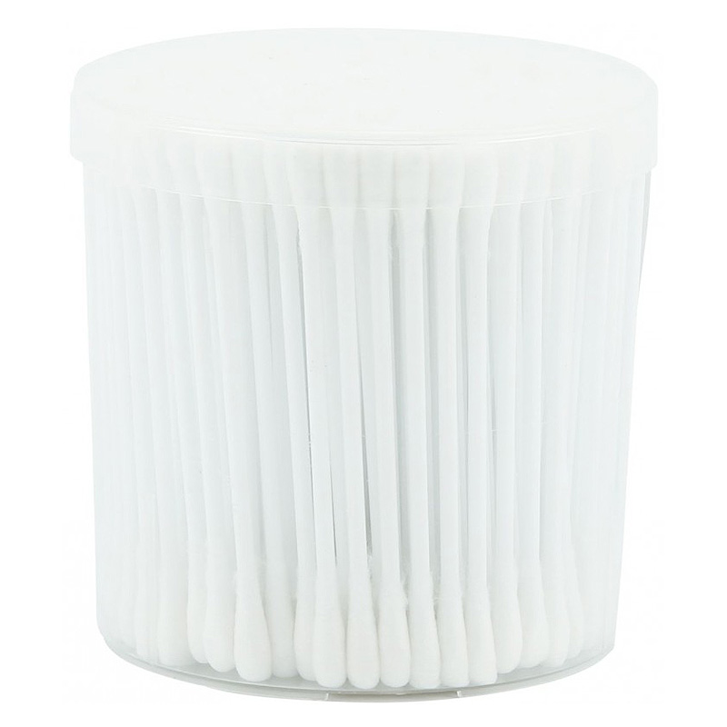 Ватные палочки SoftLife круглая банка 200 шт. фото