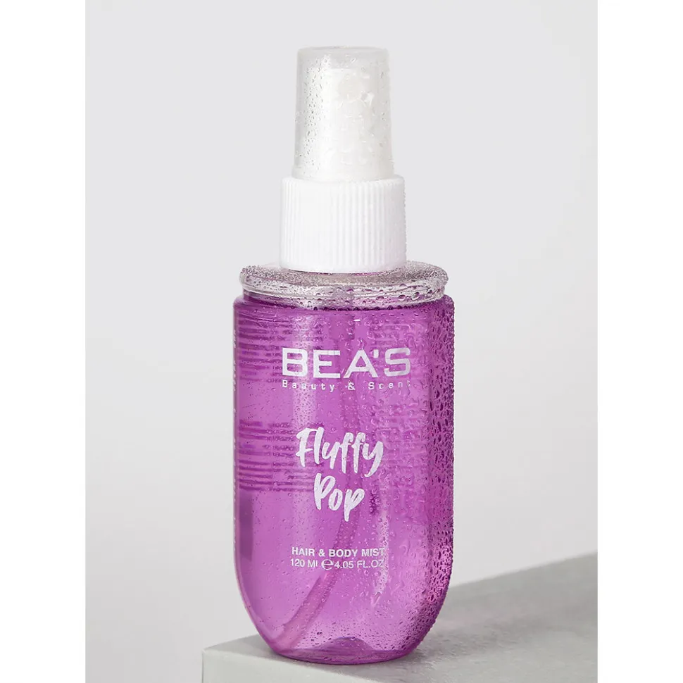 Мист для тела и волос Beas Fluffy Pop 120 ml фото