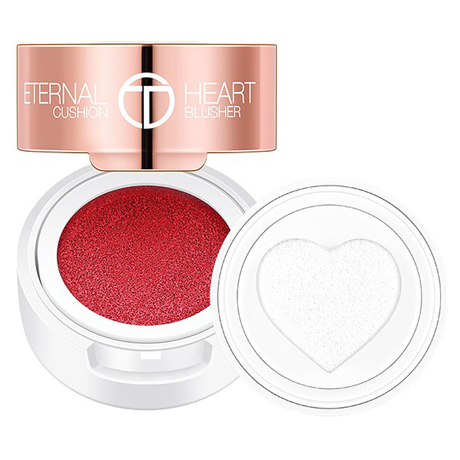 Румяна O.TWO.O Eternal Heart Cushion Blusher № CB03 6 ml фото
