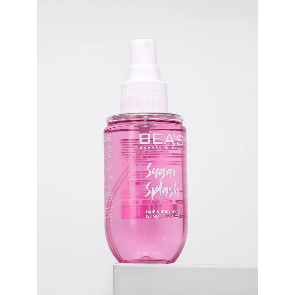 Мист для тела и волос Beas Sugar Splash 120 ml фото