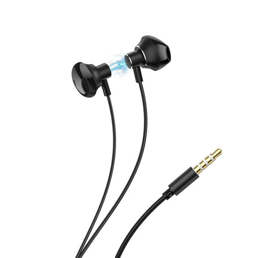 Гарнитура hoco M75 Earphones Черная фото