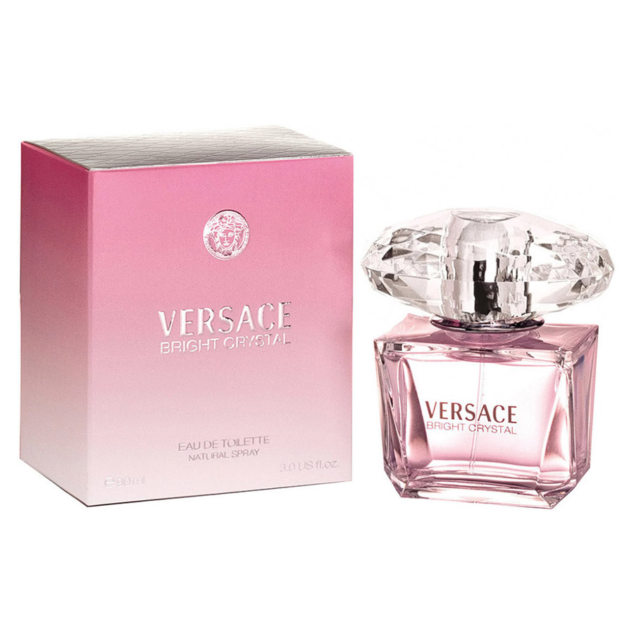 Versace Bright Crystal For Women edt 90 ml фото