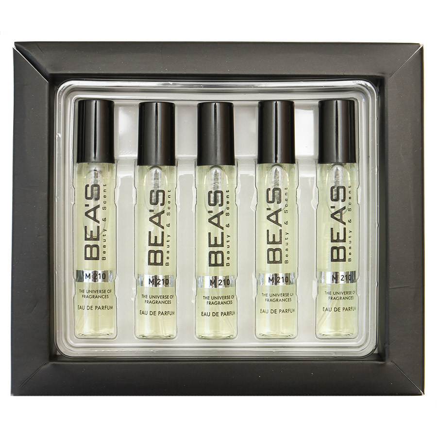 Парфюмерный набор BEAS C Bleu De C Men 5*5 ml M210 фото