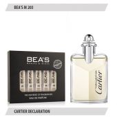 Парфюмерный набор BEAS Cartier Declaration men 5*5 ml M203