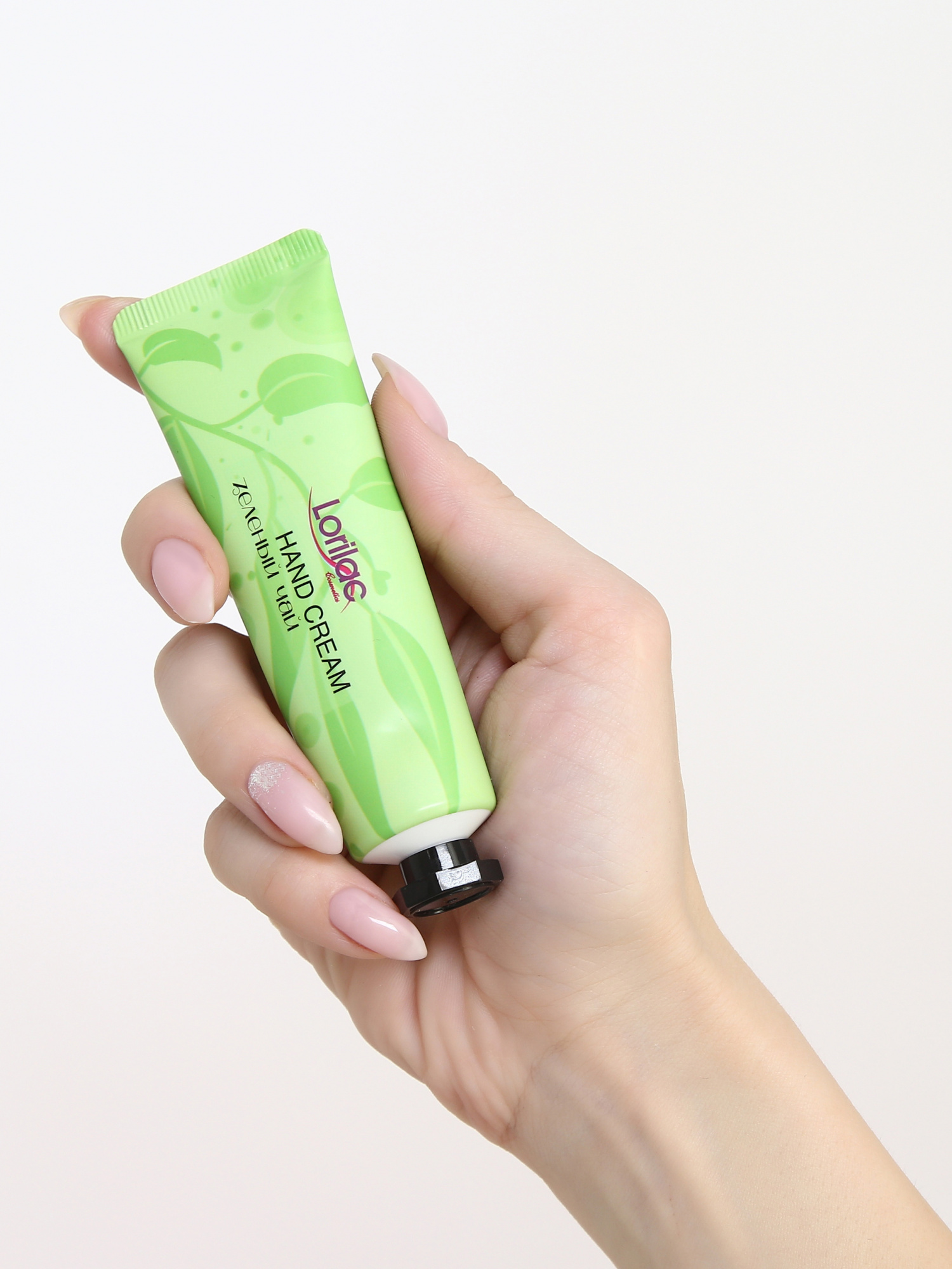 Крем для рук Lorilac Увлажняющий Зеленый Чай 30 ml фото