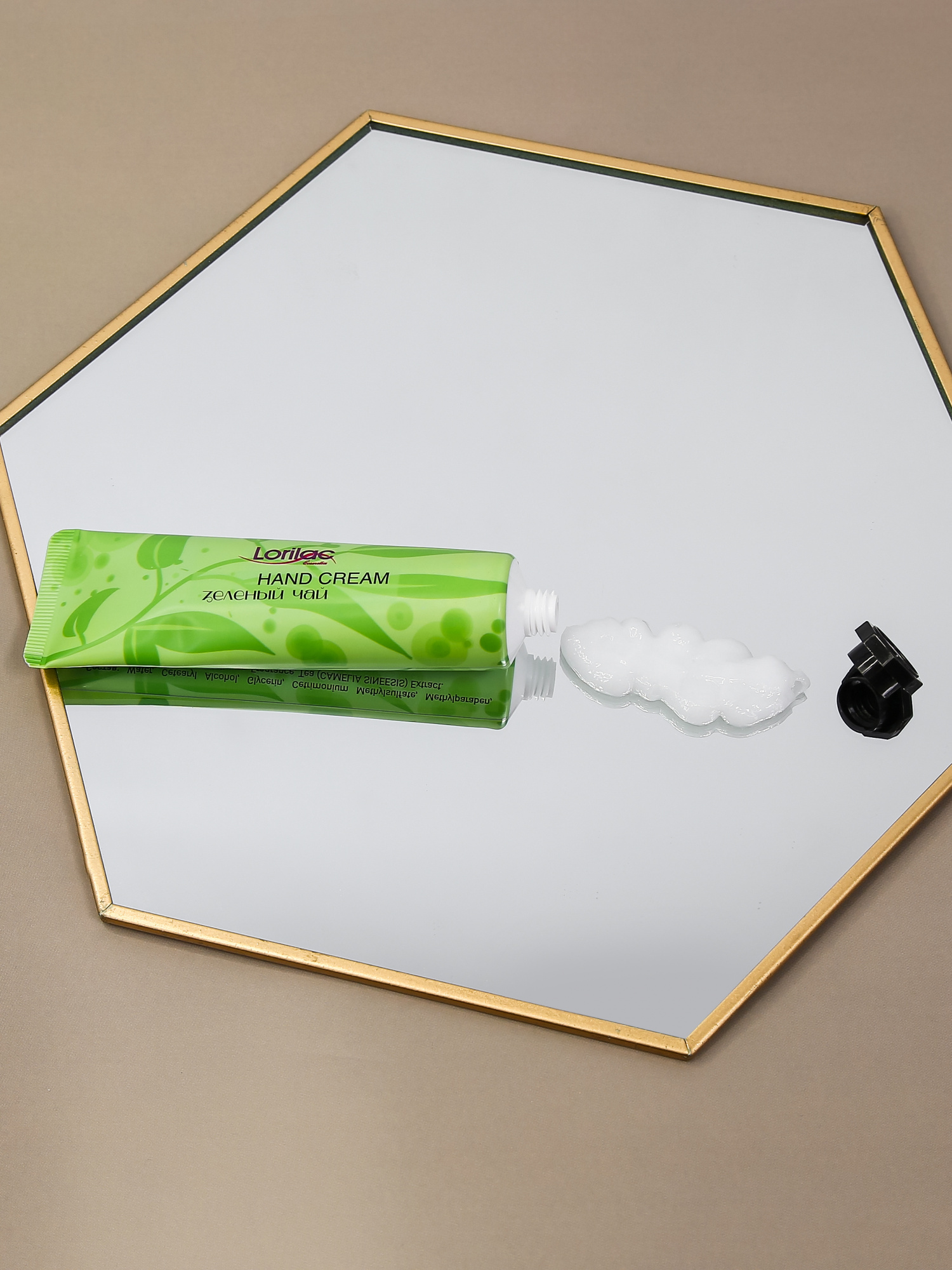 Крем для рук Lorilac Увлажняющий Зеленый Чай 30 ml фото